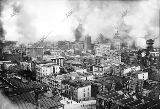 San Francisco 1906.